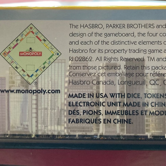 2009 Monopoly City 3D Buildings Edition Board Game - Picture 14 of 14